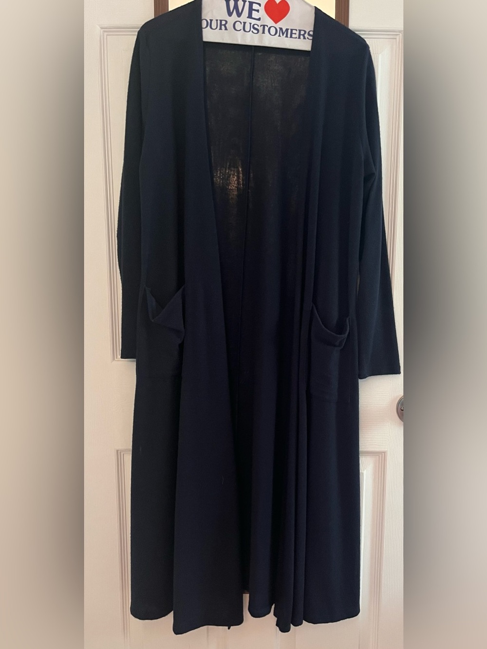 LuLaRoe Navy Sarah Sweater, super soft and cozy- Small